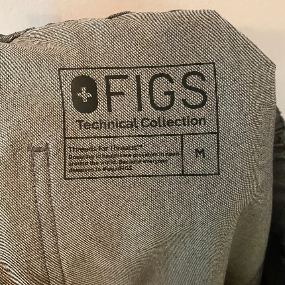 Figs Graphite Gray Pisco Basic Scrub Pants Unifor… - image 3